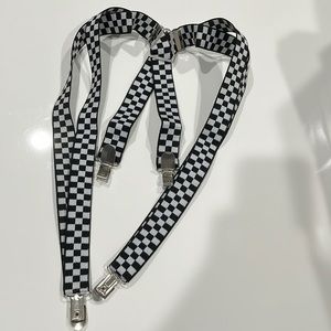 Checkered Suspenders